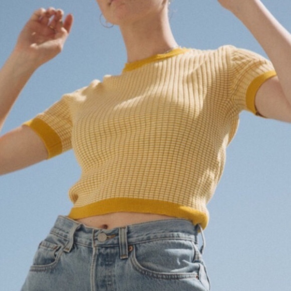 NWOT Brandy Melville Laurel Top